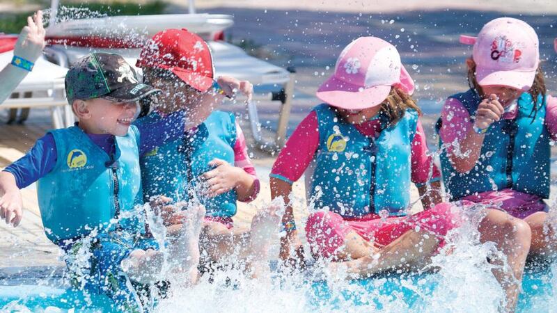 Kids’ clubs are a great way for children to make new friends.