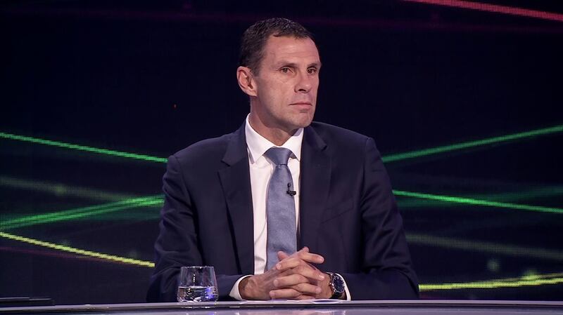 Gus Poyet is among the pundits on the new channel. Photograph: LaLiga TV