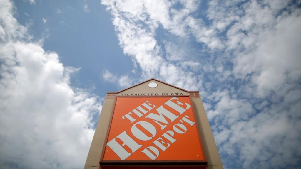 US home-improvement chain Home Depot will introduce new chief executive in November. Photograph: Reuters