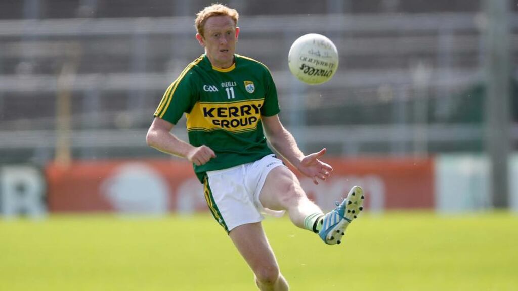 Once again there’s no place for Colm Cooper in the Kerry team to face Cork in this weekend’s Munster Senior Football Championship Final replay. Photo: Donall Farmer/INPHO