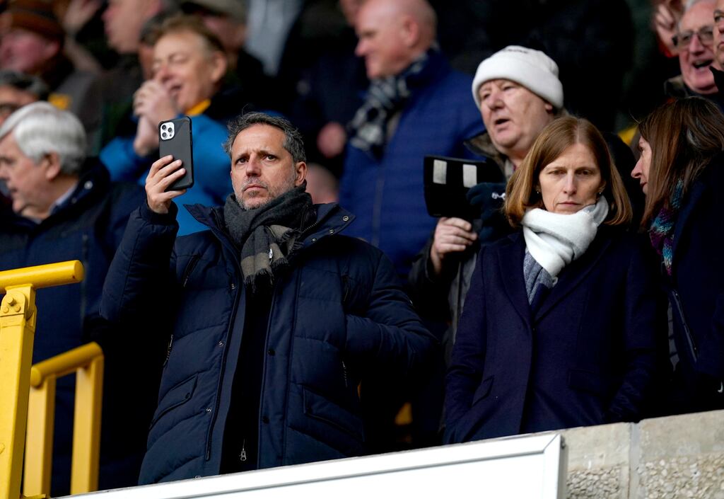 Tottenham Hotspur managing director Fabio Paratici has lost his appeal against a 30-month suspension. Photograph: Nick Potts/PA Wire