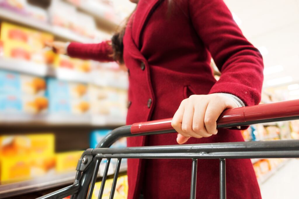 A US study found more than 70 per cent of shopping trolleys were contaminated with bacteria often linked to faecal contamination. Photograph: Getty Images