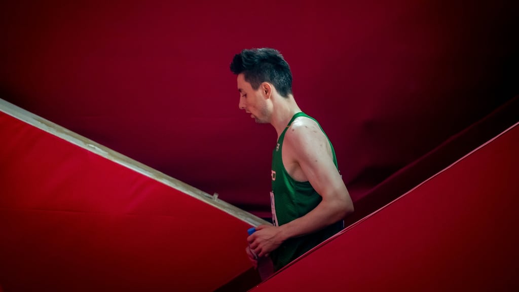 Mark English at the 2019 World Athletics Championships. Photograph: Morgan Treacy/Inpho