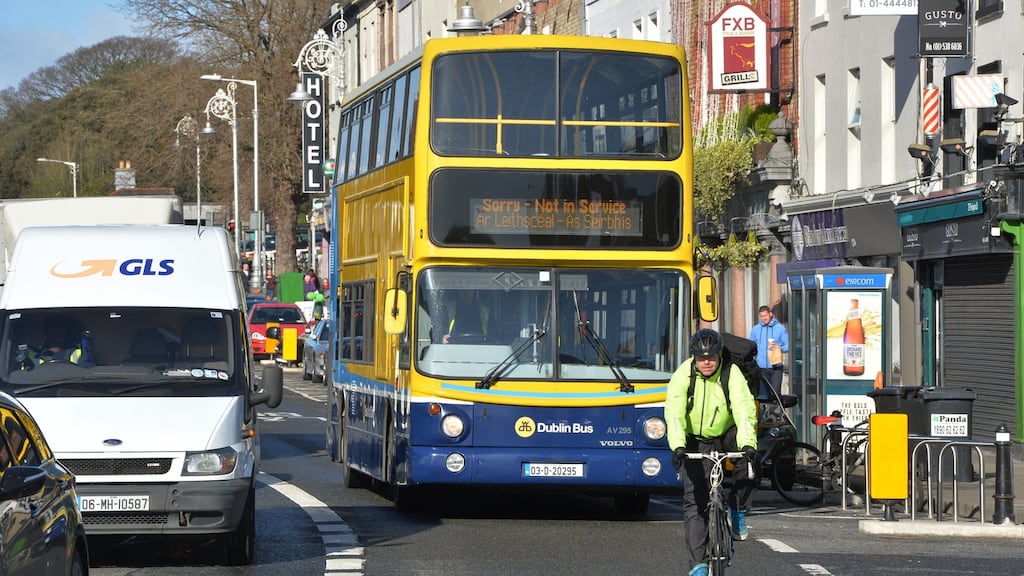 The National Transport Authority (NTA) plans to overhaul the capital’s bus service. File photograph: Alan Betson / The Irish Times