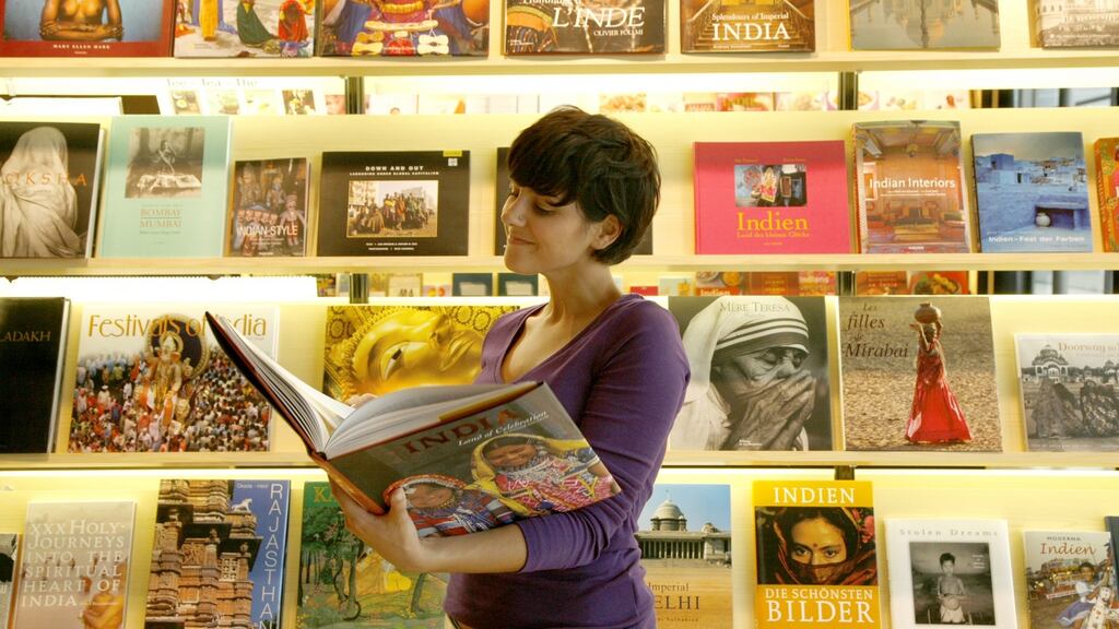 “The raison d’être of Frankfurt has not changed,” says Mercier’s John Spillane. “It’s the place you go to showcase your titles, to sell rights, perhaps to buy rights and to meet other publishing professionals, all in the interest of growing your business. It’s where you can learn from seminars and lectures and gain inspiration from seeing how other publishers do things.” Photograph: Frankfurt Book Fair/Hirth