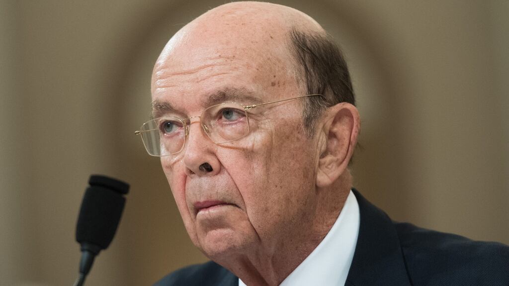 US commerce secretary Wilbur Ross said negotiations failed to yield tangible deals that Washington could accept
