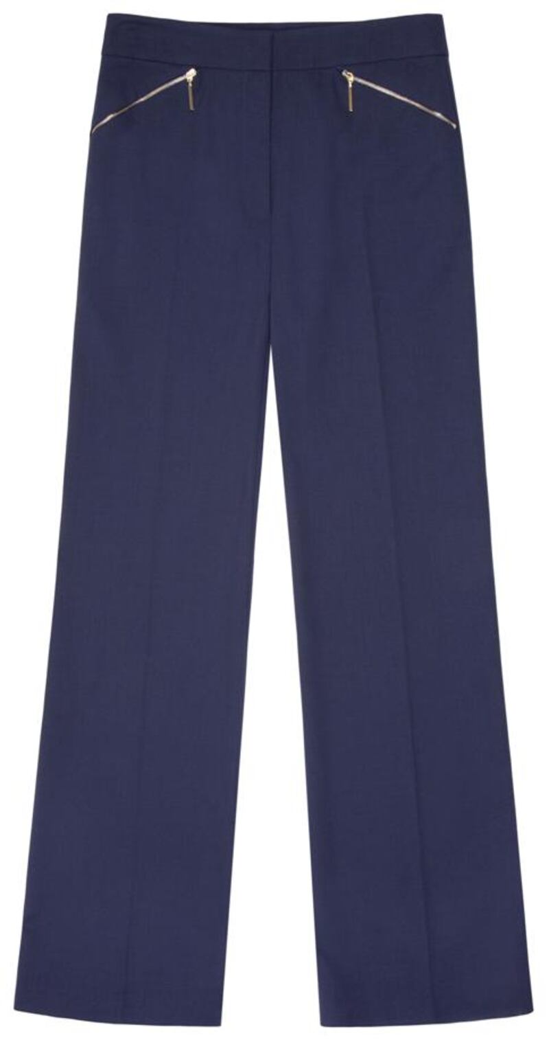 Krisy wide leg trousers, e139, Fran & Jane