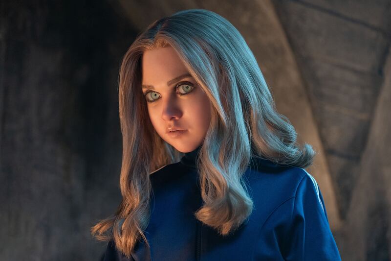 M3GAN 2.0. Photograph: Universal Studios/Geoffrey Short