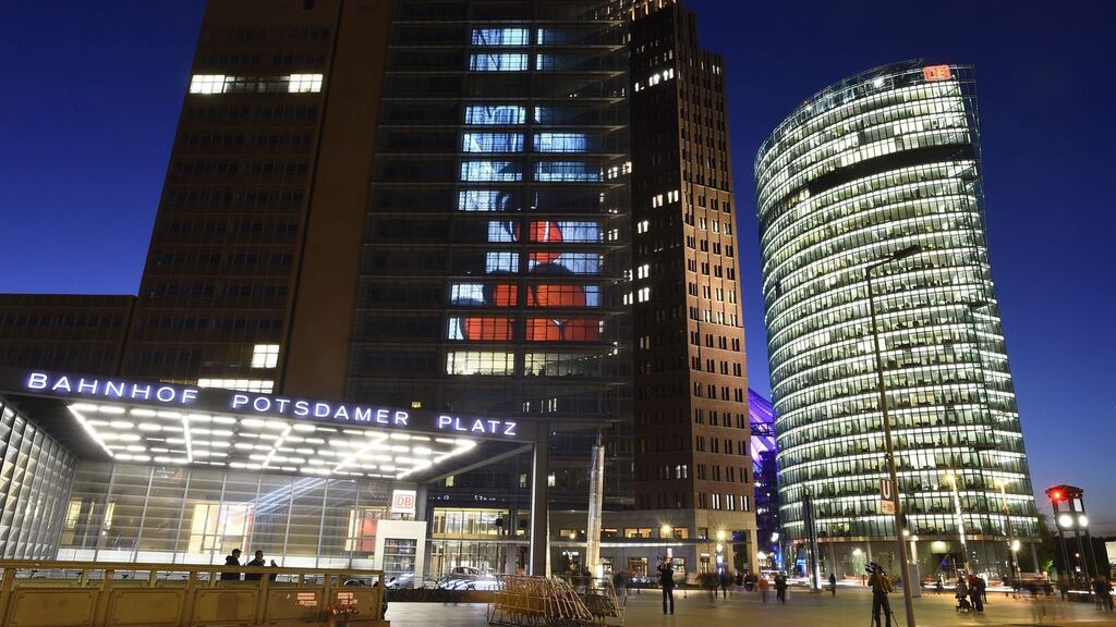 Potsdamer Platz: “Berlin is a museum for every failed city planning attempt since 1945,” said Hans Stimmann, Berlin’s first post-unification German city planner. Photograph: Tobias Schwarz/AFP/Getty Images.