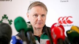 Joe Schmidt lauds captain Paul O’Connell