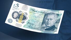 First pound notes featuring King Charles unveiled by Bank of England