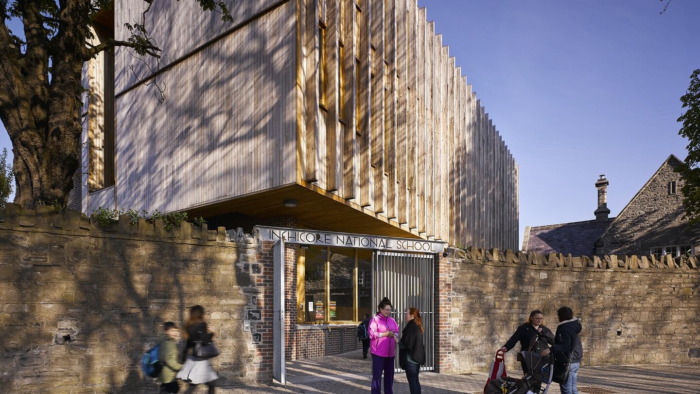 Model School Inchicore by Donaghy Dimond