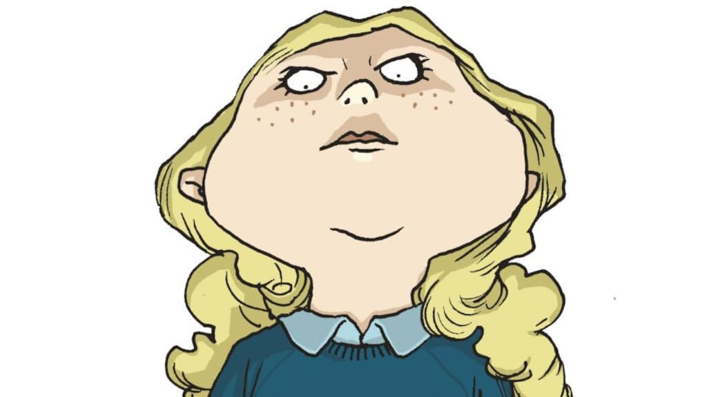 “You’re horrible to women and men. It’s one of the few things I actually like about you.”