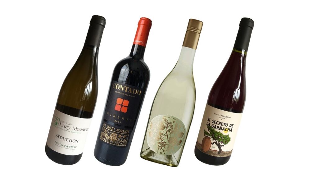 Four very different wines, all new or newish to the market, that I found interesting