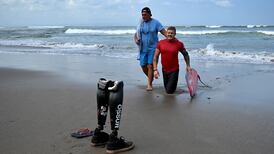 Joanne O’Riordan: Surf’s up at Lahinch and I’m loving the adrenaline rush