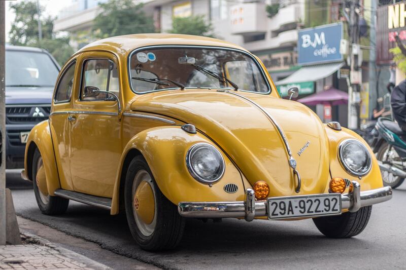 Volkswagen hope its upcoming EV will rekindle the glory days of the Beetle. Photograph: iStock