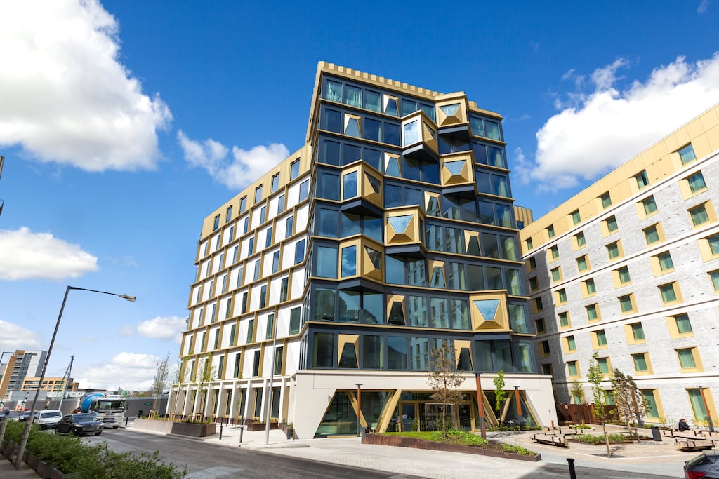 The Freight Building in Dublin's north docklands. Glenveagh may sell the building in 2028