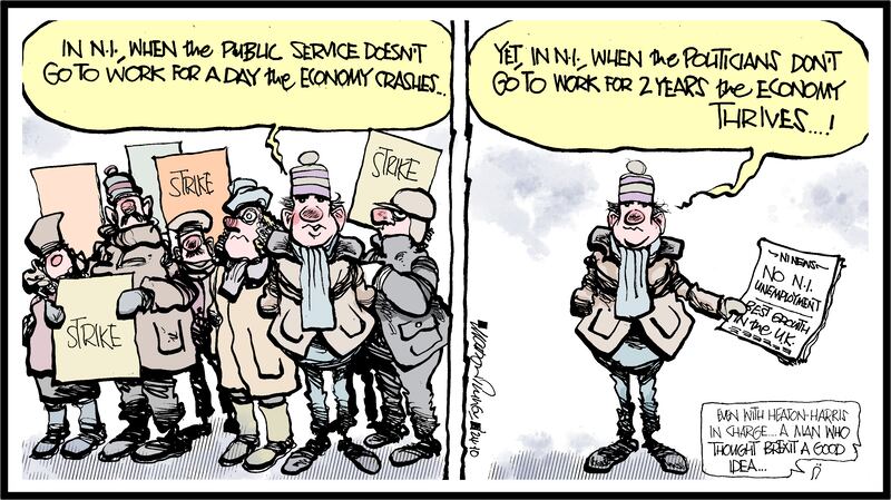 Martyn Turner Cartoon
