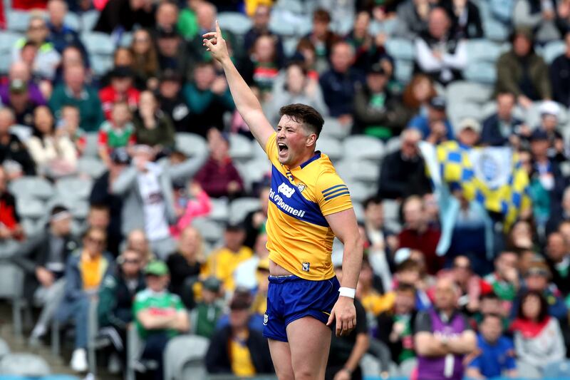 Clare's Keelan Sexton has not lost his touch when it comes to scoring. Photograph: Inpho