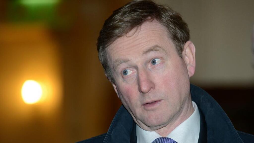 Taoiseach Enda Kenny says people contacted Government last week to say they had been paid extra. Photograph: Dave Meehan