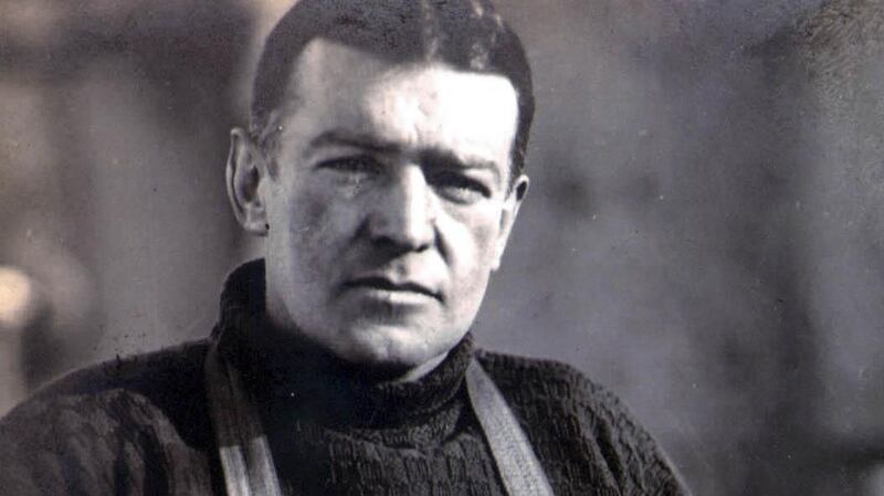 A century ago this month, as Europe was at war and plans were being made for an Irish rebellion, a motley multinational group of adventurers led by Ernest Shackleton was stranded in ice thousands of miles away on the Antarctic. Photograph: Scott Polar Research Institute/University of Cambridge/PA.