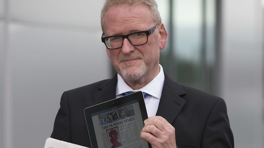 Frank Fitzgibbon: 15 years ‘a long time to put out a weekly newspaper’