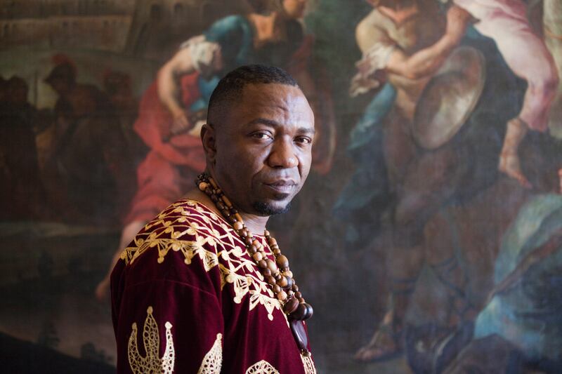 The festival will also include free workshops, including one on memoir writing with Cameroonian novelist and poet Patrice Nganang. Photograph: Leonardo Cendamo/Getty Images