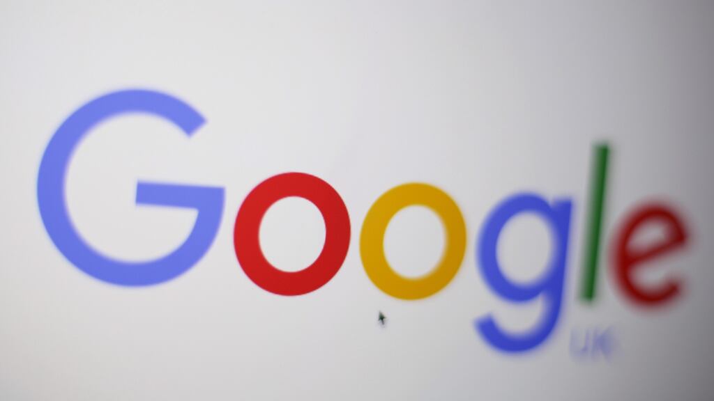 Research shows Google pays its interns a median $6,666 per month. Photograph: PA