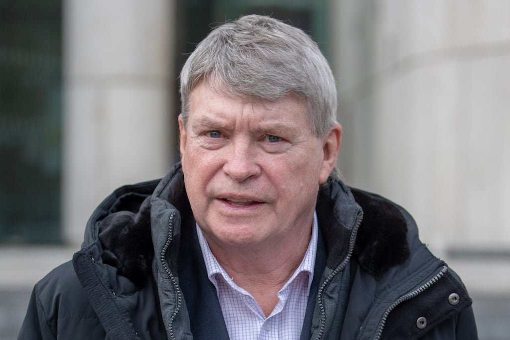 Tony Dean (71), who had an address in Woodhaven, Milltown, south Dublin, was handed a three-year prison sentence earlier this month with the final year suspended for environmental breaches at a Co Kildare landfill. Photograph: Collins Courts