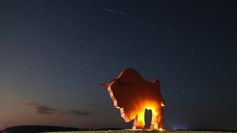 The village of Petkovichi, Belarus. Photograph: EPA/Tatyana Zenkovich
