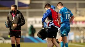 Johnny Sexton ruled out of Leinster’s Rainbow Cup opener