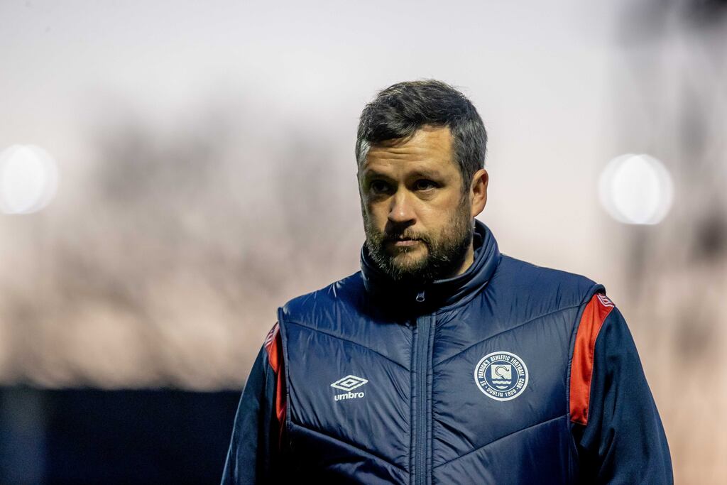 New Cork City manager Tim Clancy. Photograph: Morgan Treacy/Inpho