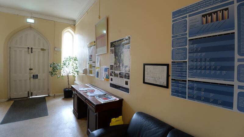 The Central Mental Hospital in Dundrum: Patients have access to computer classes with limited internet access. Photograph: Dara Mac Dónaill