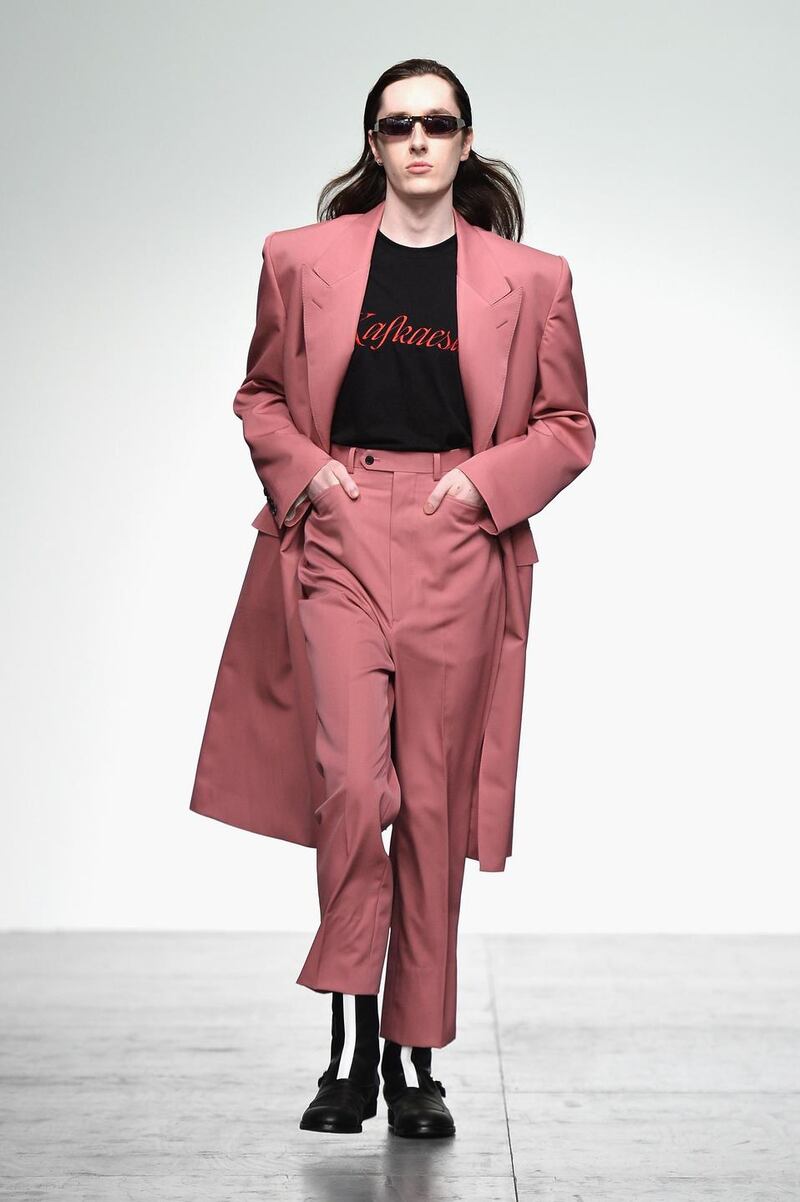 John Lawrence Sullivan: 1980s-style sci-fi meets post punk . Photograph: Jeff Spicer/Getty Images