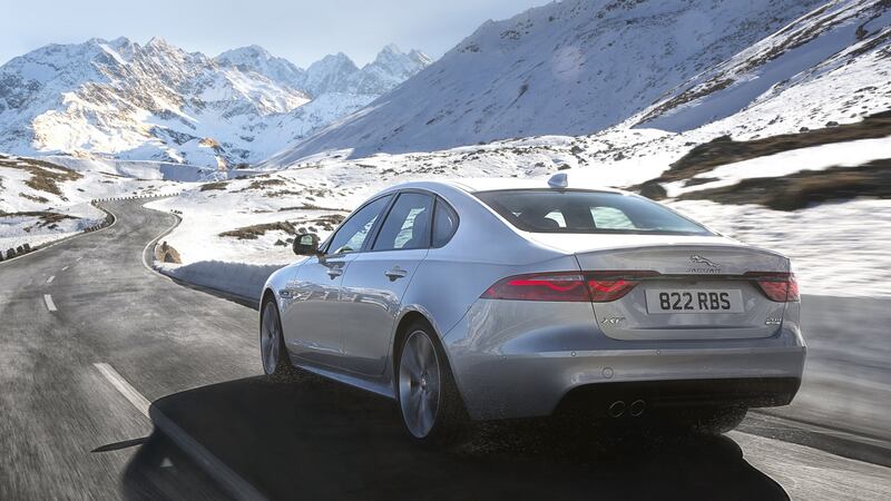 Jaguar claims the new car has shed as much as 190kg from the kerb weight