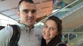 Soldiers greeted joyously on return from Golan Heights