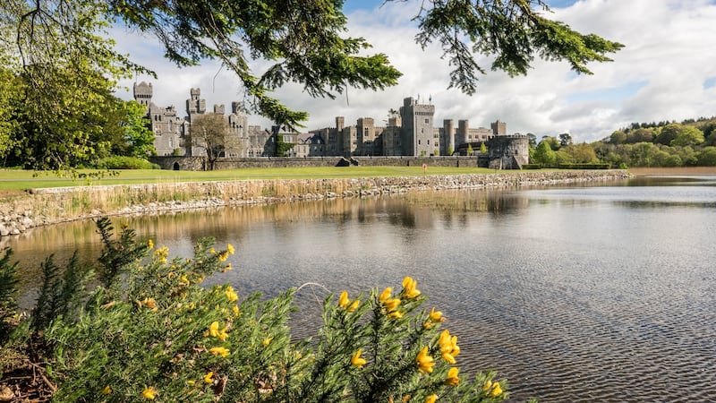 Ashford Castle, Cong, Co Mayo. Photograph: Keith Heneghan/Phocus