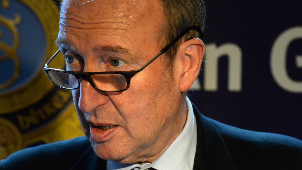 Minister for Transport Shane Ross has said transport projects such as Dart Underground and Metro North have ‘not been shelved’. Photograph: Cyril Byrne/The Irish Times