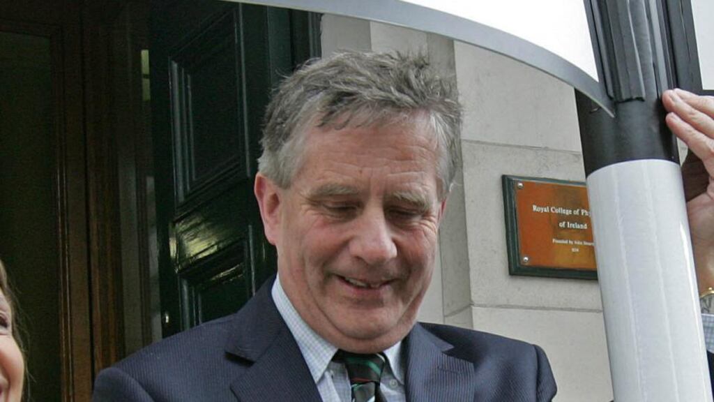 Independent Trinity Senator Sean Barrett has been voted onto the banking inquiry. Photograph: Eric Luke/The Irish Times