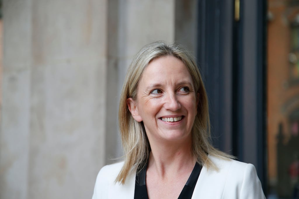 Gemma O'Doherty made statements suggesting there was state involvement in the murder of journalist Veronica Guerin. Photograph: Nick Bradshaw/The Irish Times