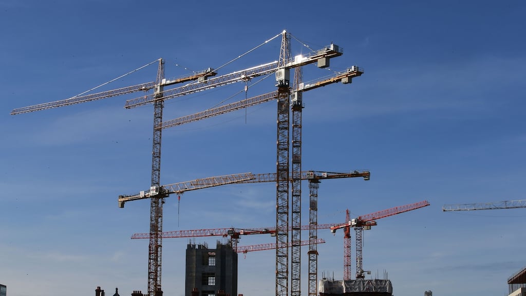 The 10-year National Development Plan provides for investment of €5bn in the higher- and further-education sector over the next decade. File photograph: Nick Bradshaw/The Irish Times
