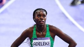Rhasidat Adeleke falls short of podium finish but remains ‘hungrier than ever’ for success