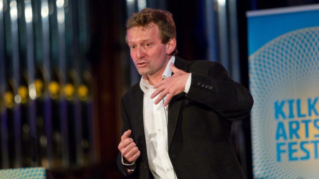 Prof Morgan Kelly: “We haven’t had the real crisis yet.” Photograph: Dylan Vaughan