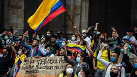Days of pandemic-linked protests in Colombia leave 19 dead