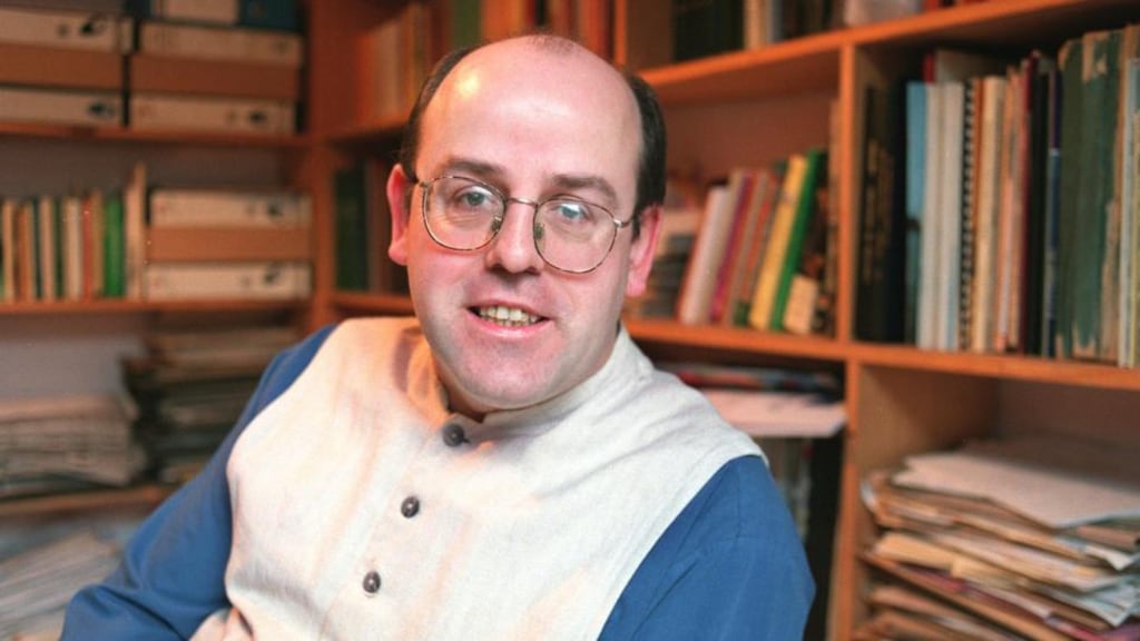 Prof Kevin Whelan: will speak at the Galway Arts Festival this weekend.