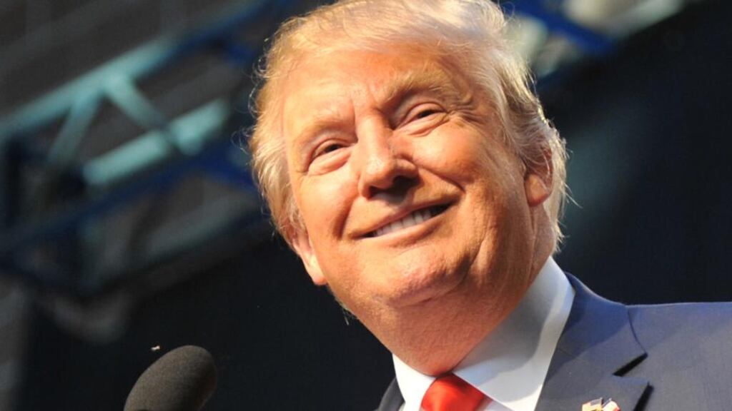 Republican presidential candidate Donald Trump. Photograph: Steve Pope/Getty Images