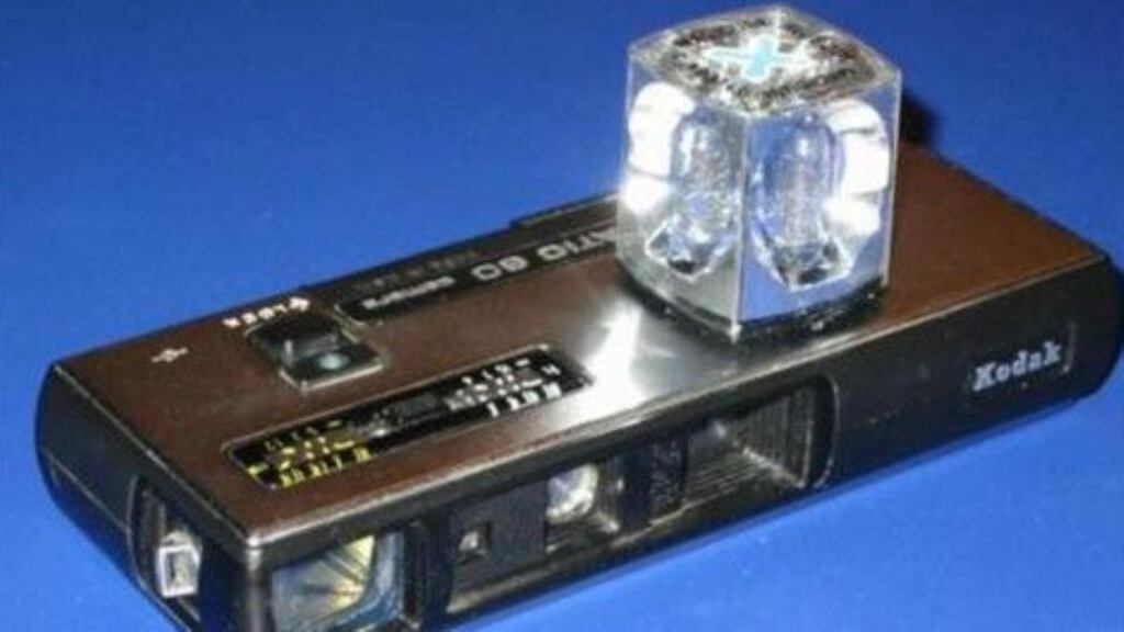 “The camera that most intrigued me was the 110 pocket camera. It was a longish cuboid that had a slim cartridge that was easy to load”