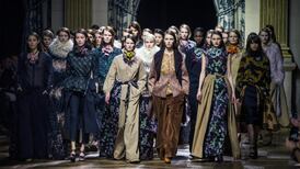 Slideshow: Irish designer Sharon Wauchob’s Paris show is confident and feminine