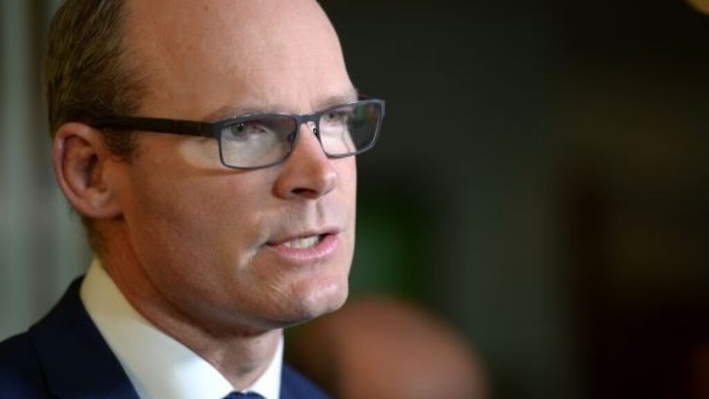 Simon Coveney says  the State needed to remain close in terms of its political and trade relationships with the UK. Photograph: Dara Mac Dónaill