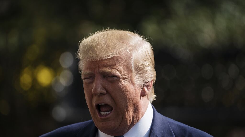 US president Donald Trump has indicated his administration will not cooperate with the impeachment inquiry.
